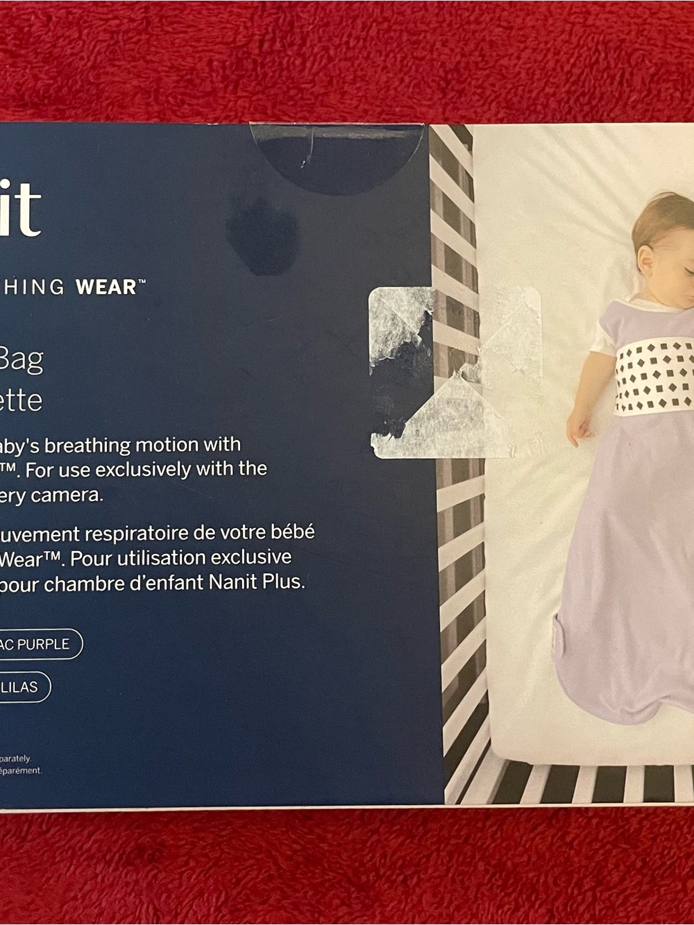 Nanit Lavender Sleep Sack for Babies